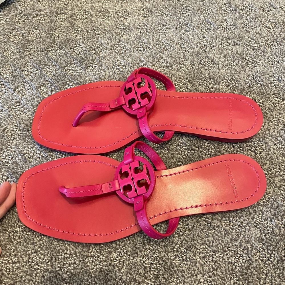 Tory Burch size 9 Mini Miller sandals
